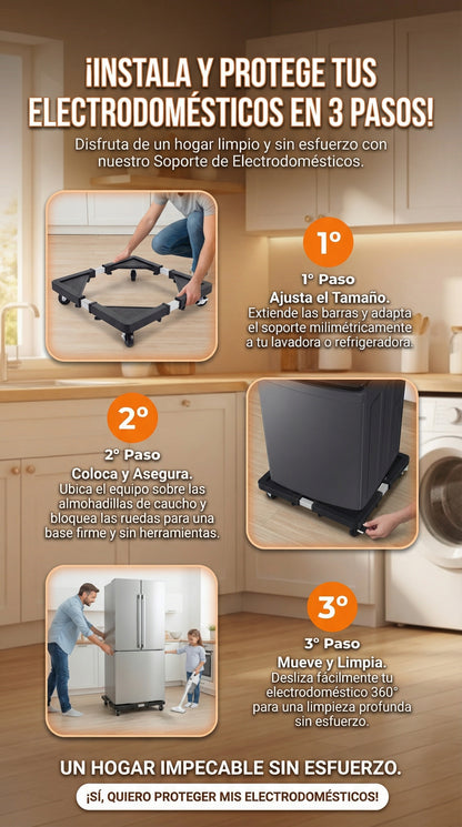 SOPORTE PRO ELECTRODOMÉSTICOS