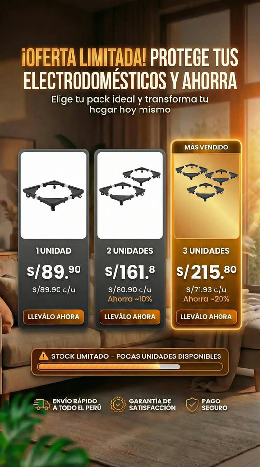 SOPORTE PRO ELECTRODOMÉSTICOS